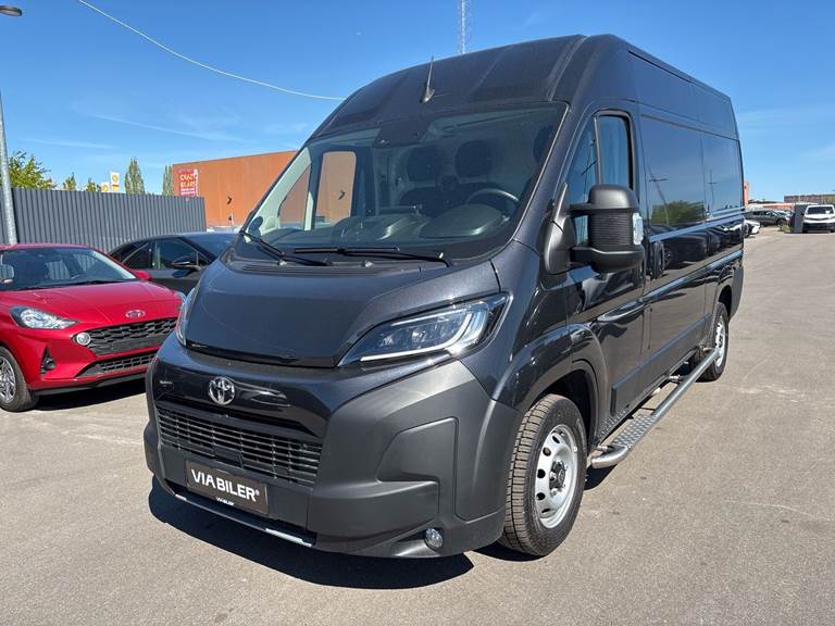 Toyota Proace Max 2,2 Medium D Comfort Master To skydedør m. højt tag 140HK Van 8g Aut.