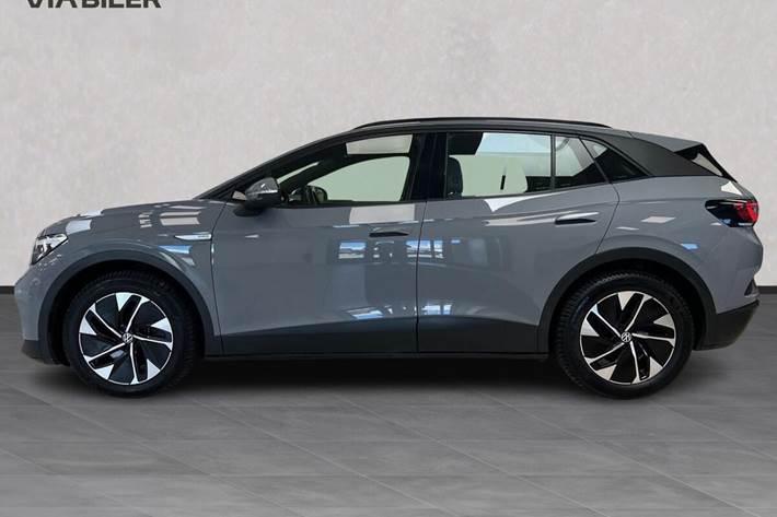 Grå VW ID.4 fra 2021