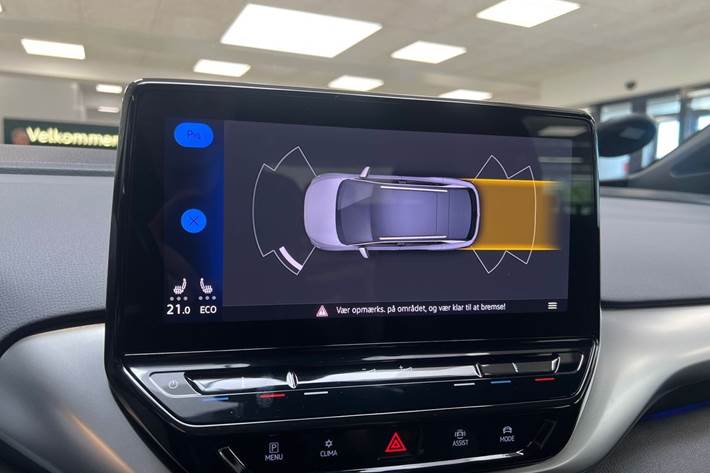 Grå VW ID.4 fra 2021