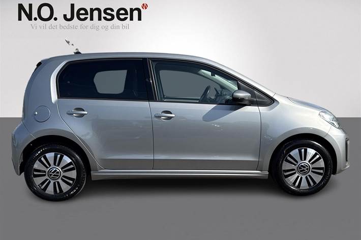 Grå VW e-up fra 2021