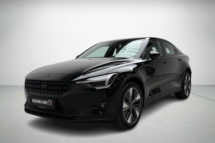 Sort Polestar 2 fra 2023