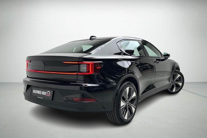 Sort Polestar 2 fra 2023