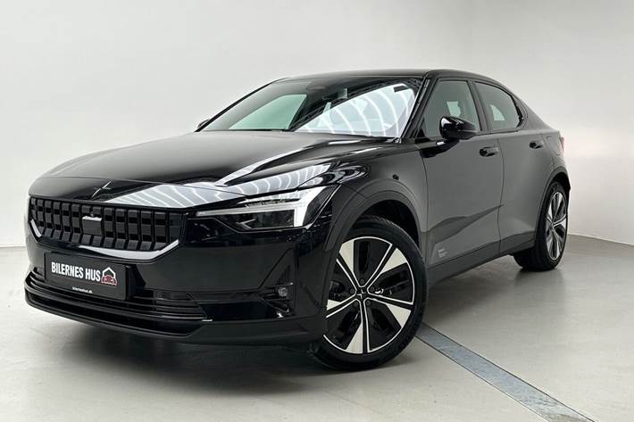 Sort Polestar 2 fra 2023