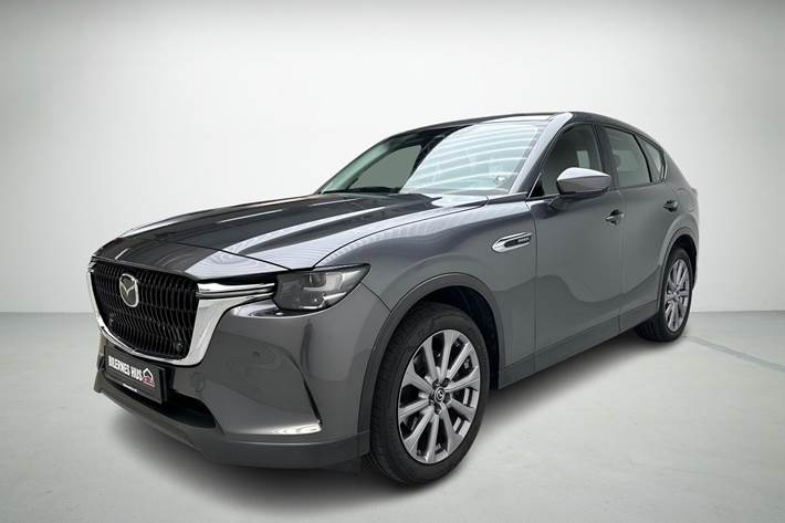 Grå Mazda CX-60 fra 2023
