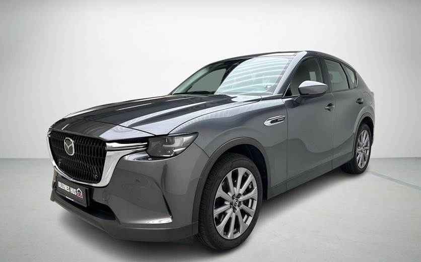 Mazda CX-60 2,5 e-Skyactiv Plugin-hybrid Exclusive-Line AWD 327HK 5d 8g Aut.