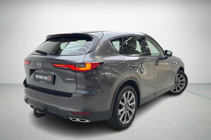 Grå Mazda CX-60 fra 2023