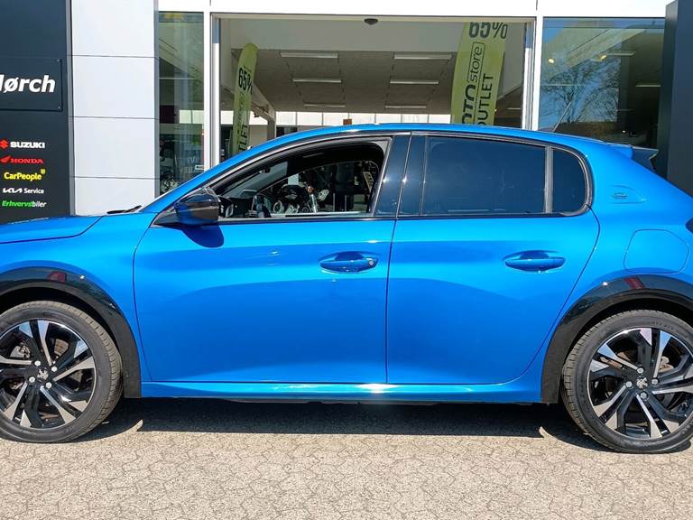 Peugeot e-208 EL GT Pack 136HK 5d Aut.