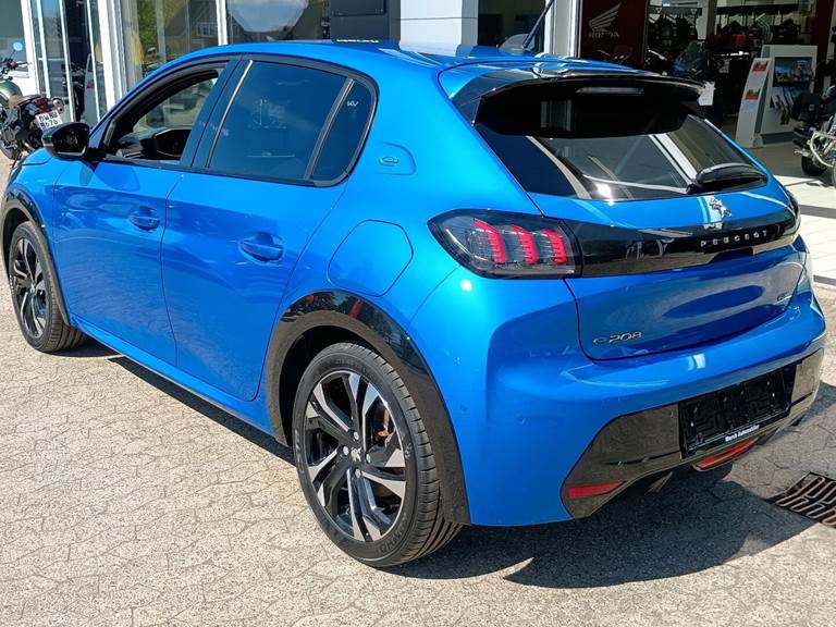Peugeot e-208 EL GT Pack 136HK 5d Aut.