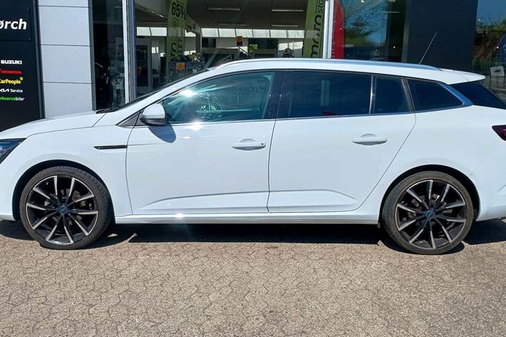 Hvid Renault Mégane fra 2018