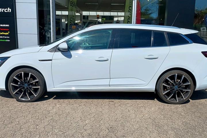 Hvid Renault Mégane fra 2018