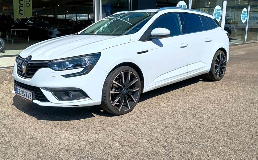 Renault Mégane 1,2 Sport Tourer TCE Zen 100HK Stc 6g