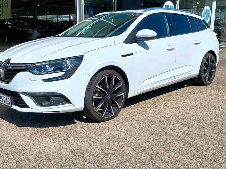 Renault Mégane 1,2 Sport Tourer TCE Zen 100HK Stc 6g