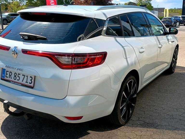 Renault Mégane 1,2 Sport Tourer TCE Zen 100HK Stc 6g