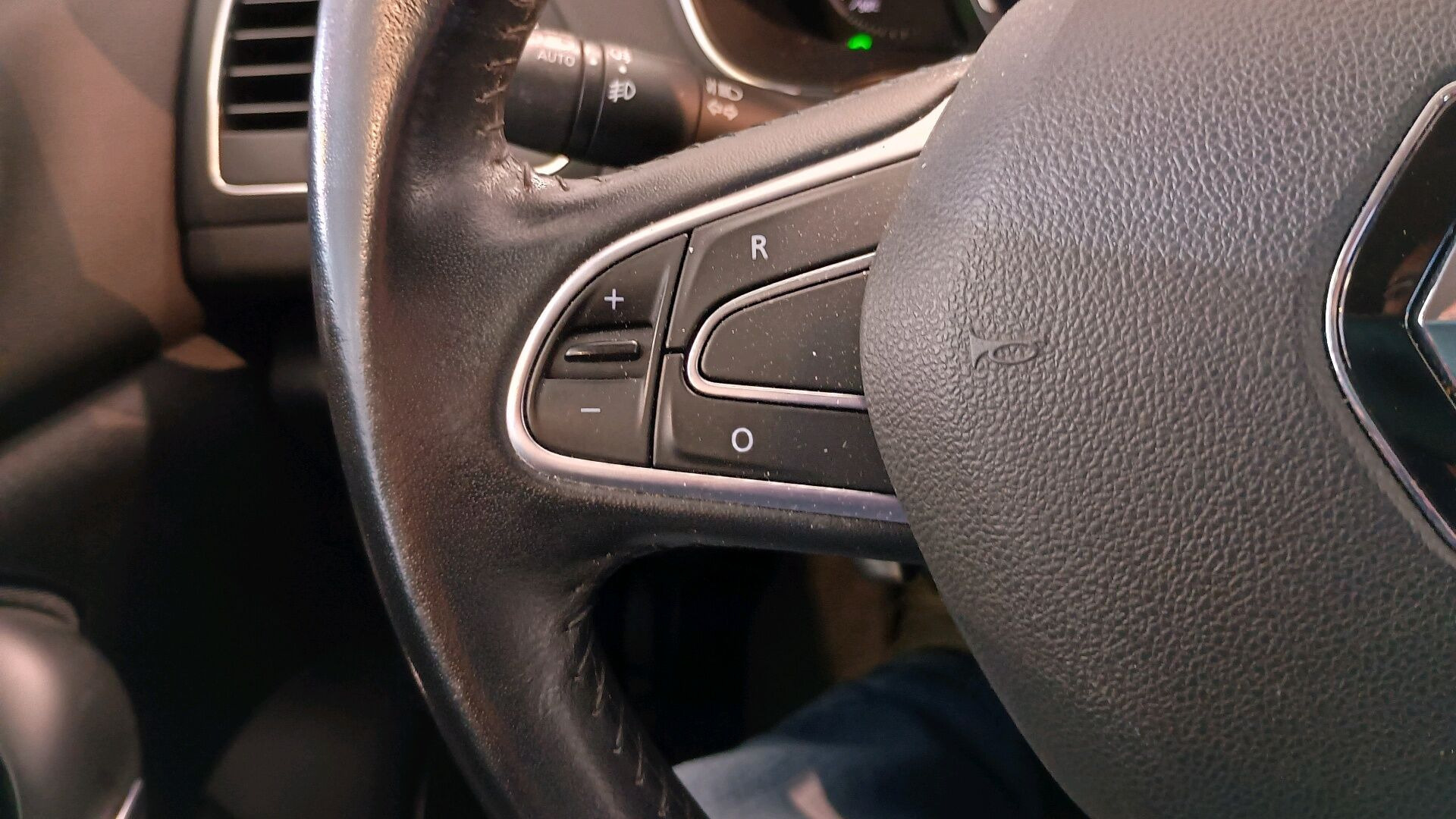 Hvid Renault Mégane fra 2018