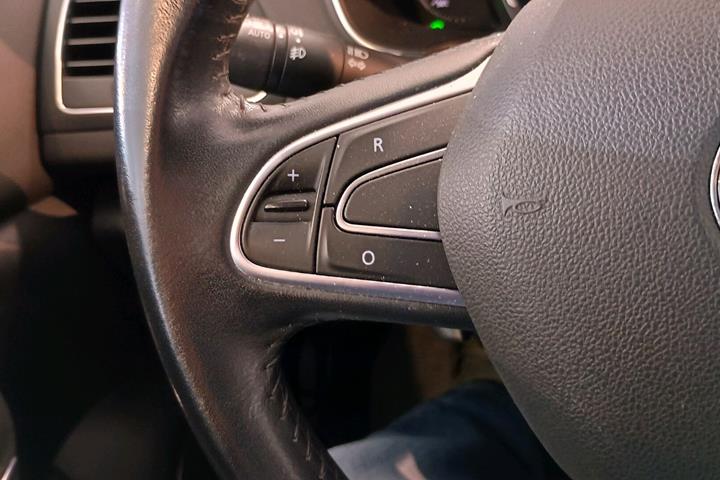 Hvid Renault Mégane fra 2018