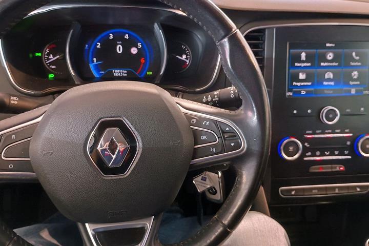 Hvid Renault Mégane fra 2018