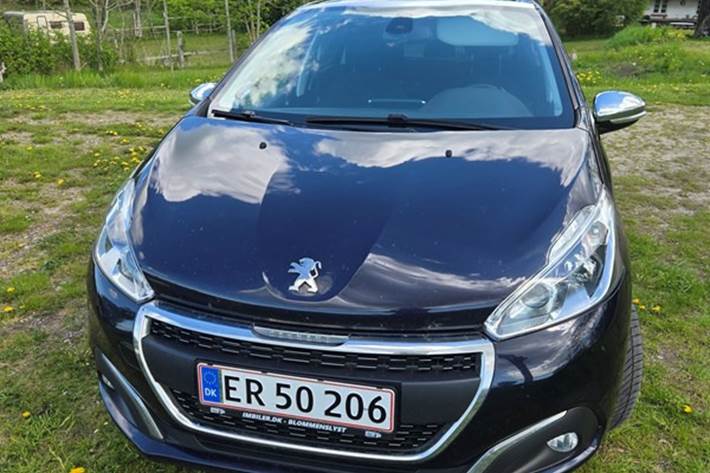 undefined Peugeot 208 fra 2017