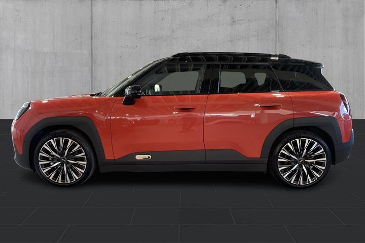 Orange Mini Aceman E fra 2025