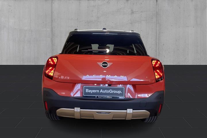 Orange Mini Aceman E fra 2025