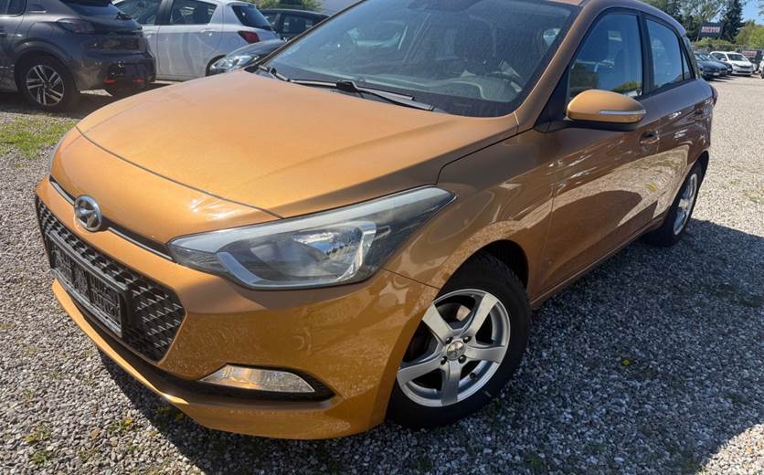 Hyundai i20 1,25 Trend