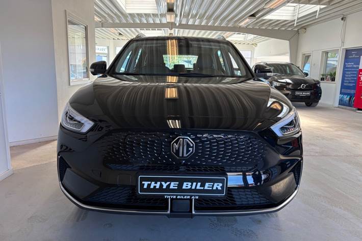 Sort MG ZS fra 2023