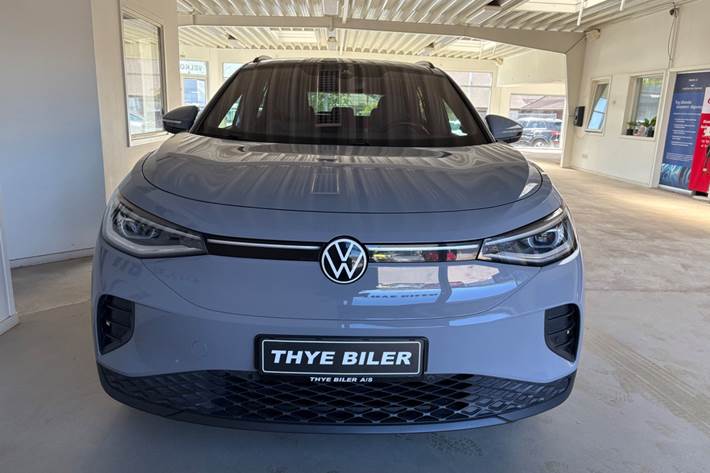 Grå VW ID.4 fra 2022