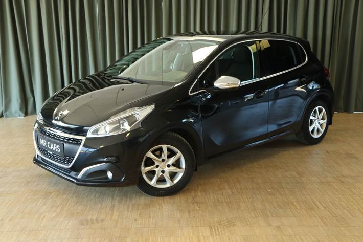 Sort Peugeot 208 fra 2018