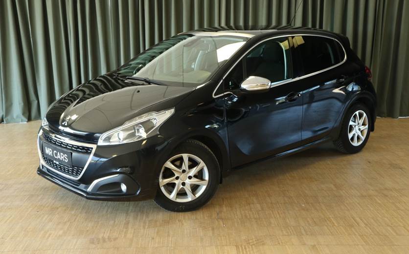 Peugeot 208 1,6 BlueHDi 100 Allure Sky