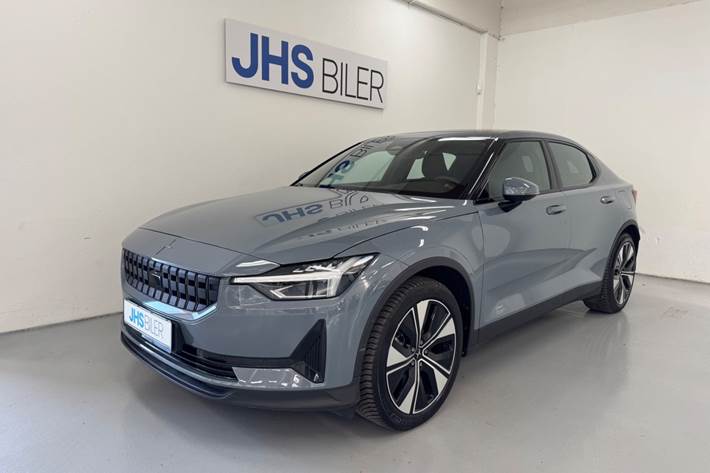 Grå Polestar 2 fra 2023