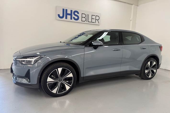 Grå Polestar 2 fra 2023
