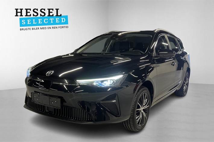 Sort MG MG5 fra 2023