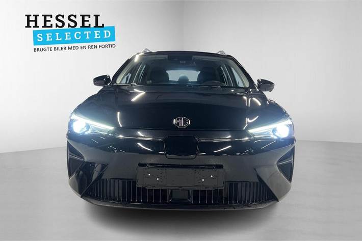 Sort MG MG5 fra 2023