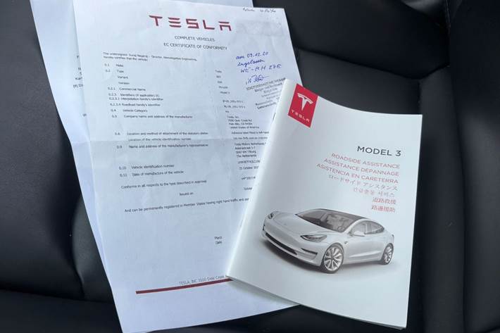 undefined Tesla Model 3 fra 2020