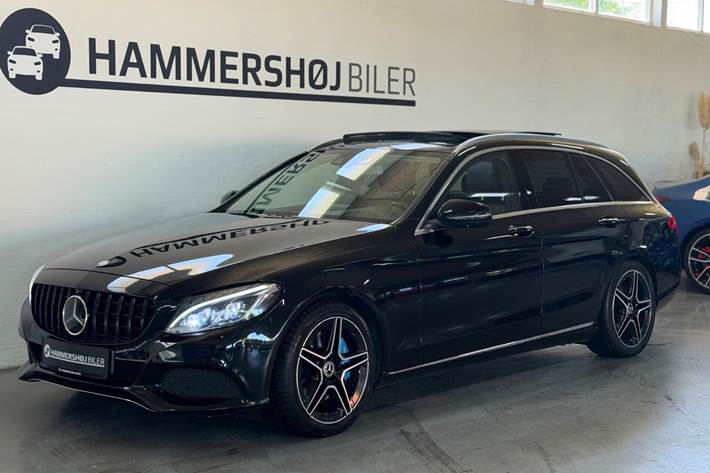 undefined Mercedes C350 e fra 2016