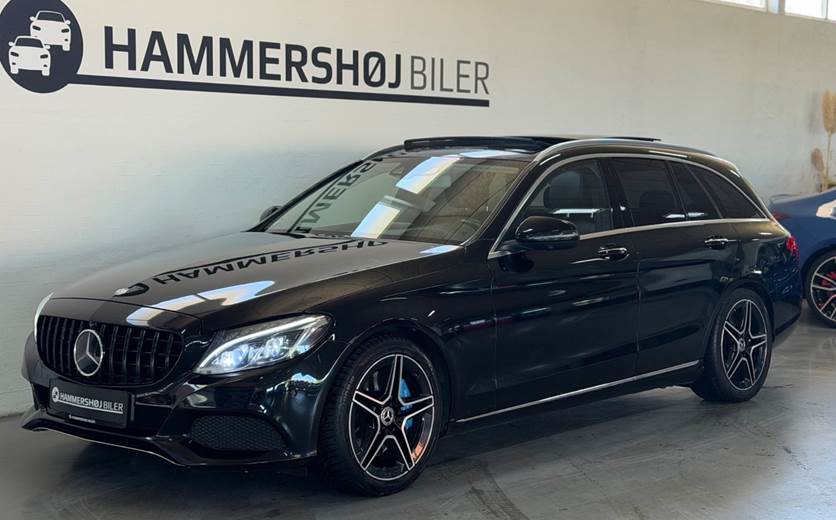 Mercedes C350 e 2,0 Avantgarde stc. aut.