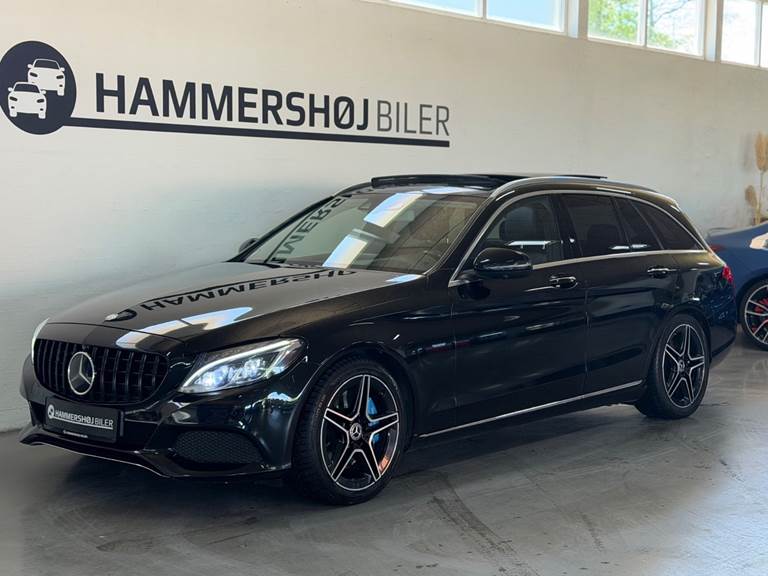 Mercedes C350 e 2,0 Avantgarde stc. aut.