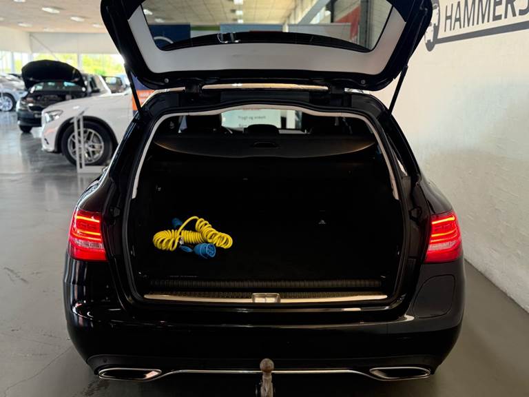 Mercedes C350 e 2,0 Avantgarde stc. aut.