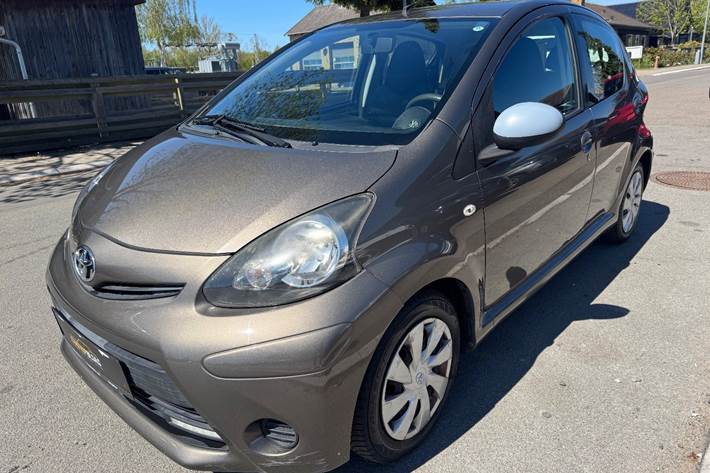 undefined Toyota Aygo fra 2012