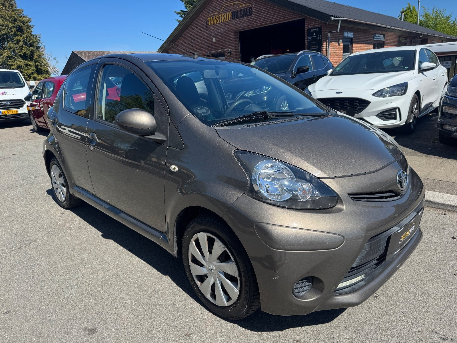 undefined Toyota Aygo fra 2012