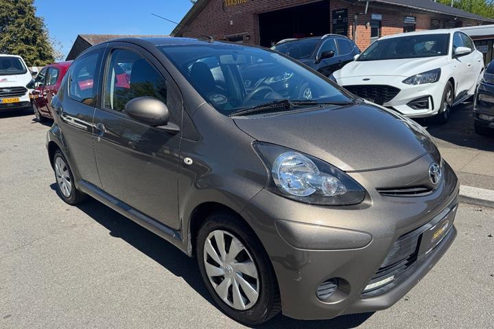undefined Toyota Aygo fra 2012