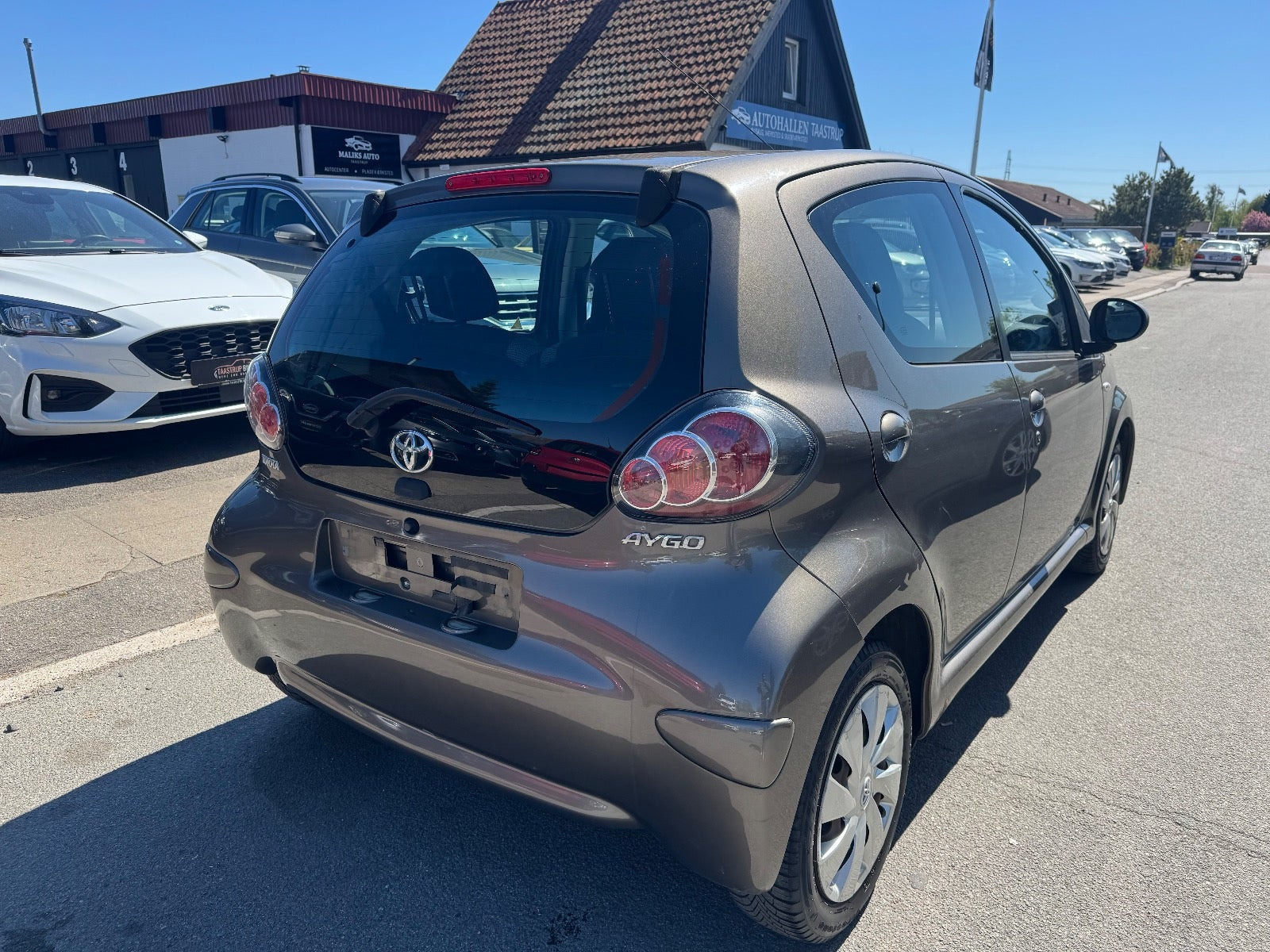 undefined Toyota Aygo fra 2012