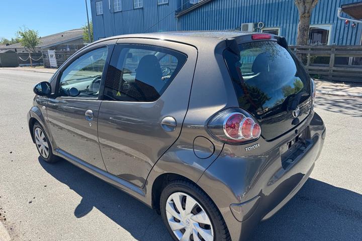 undefined Toyota Aygo fra 2012