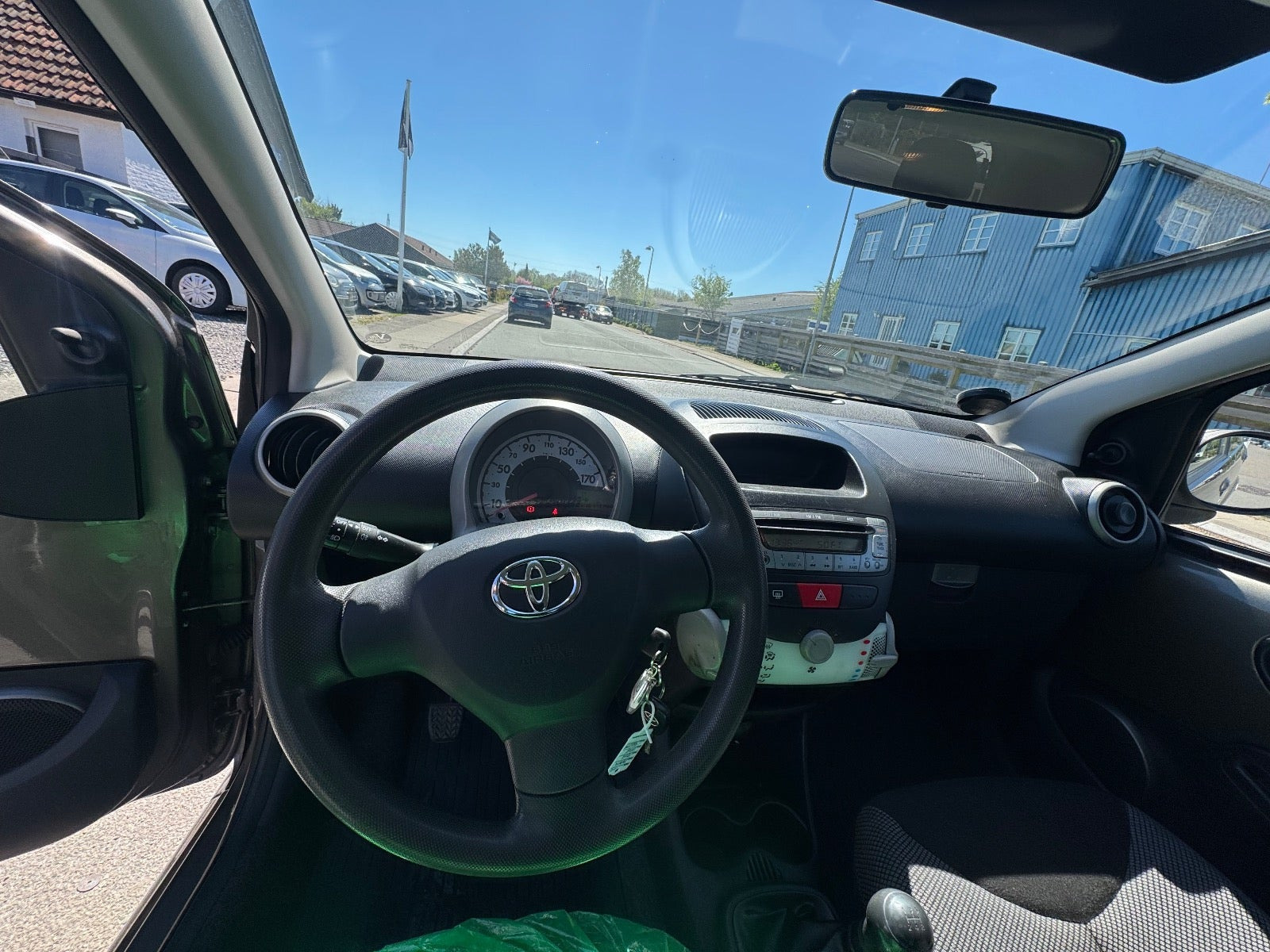 undefined Toyota Aygo fra 2012