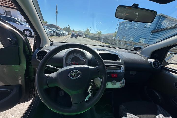 undefined Toyota Aygo fra 2012