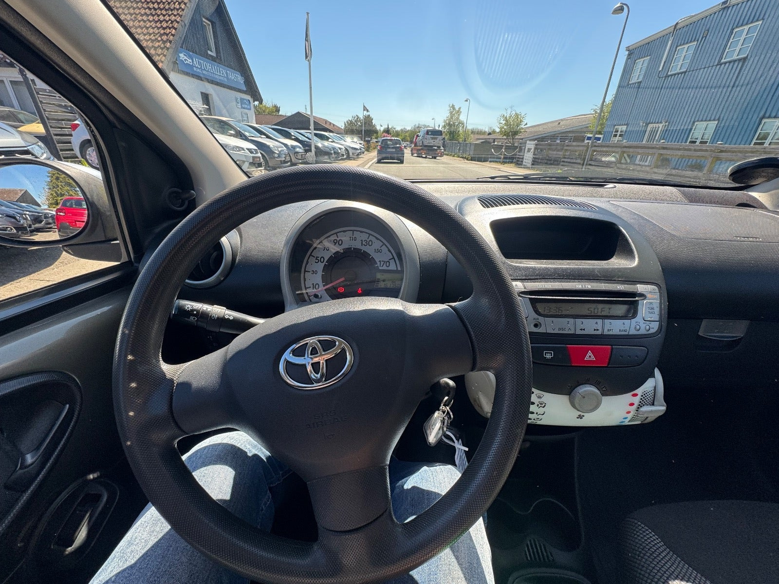 undefined Toyota Aygo fra 2012