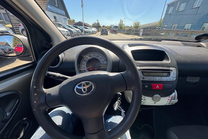 undefined Toyota Aygo fra 2012