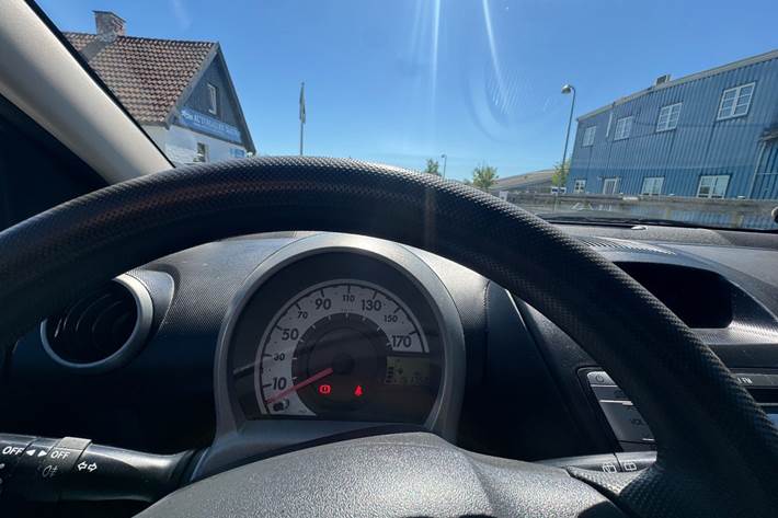 undefined Toyota Aygo fra 2012