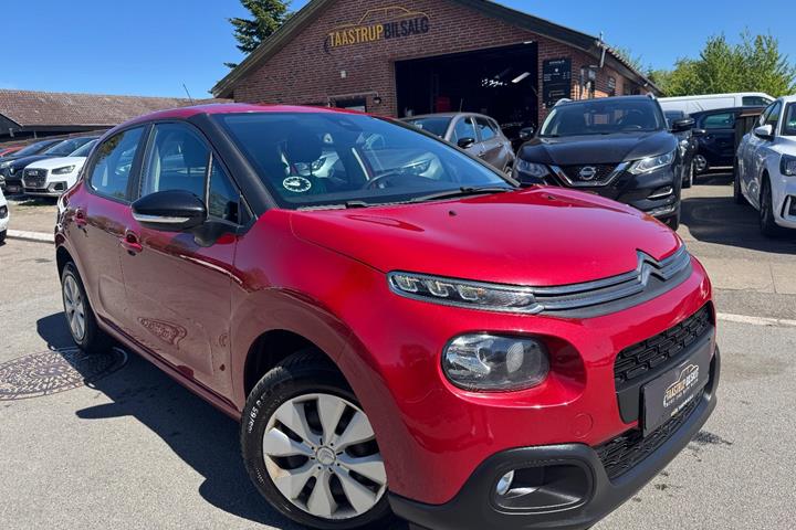 undefined Citroën C3 fra 2018 set udefra