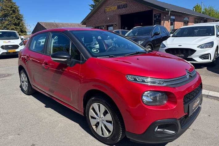 undefined Citroën C3 fra 2018
