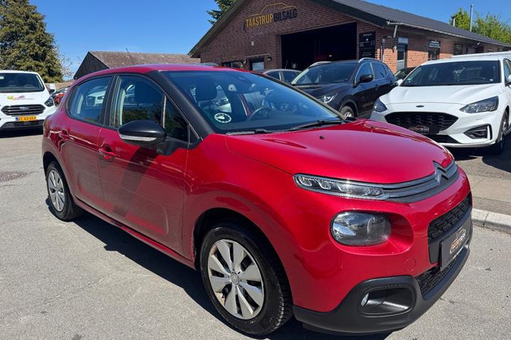 undefined Citroën C3 fra 2018
